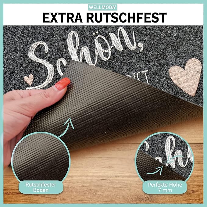 Anti-Slip Door Mat(SA2405-31B) Door Mats Apricot