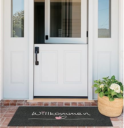 Anti-Slip Door Mat14498(SA2405-31C) Door Mats Apricot