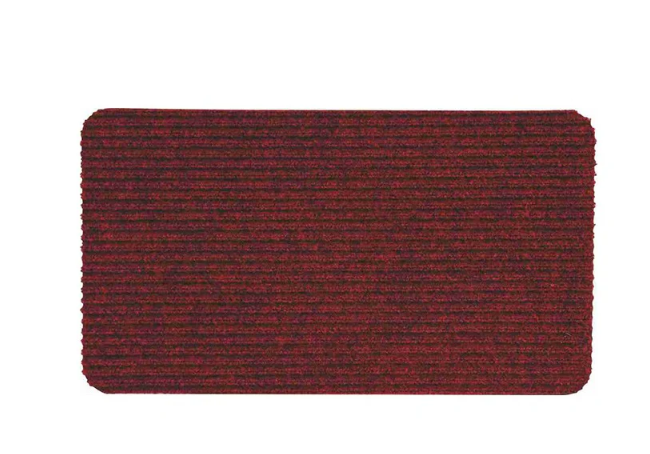 Anti-Slip Door Mat Stripes 5938 (SA2405-169) Door Mats Apricot