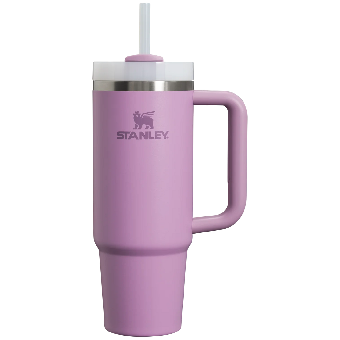 Stanley Quencher H2.0 FlowState™ Tumbler 40 OZ-1200ML-Lilac Tumbler Apricot