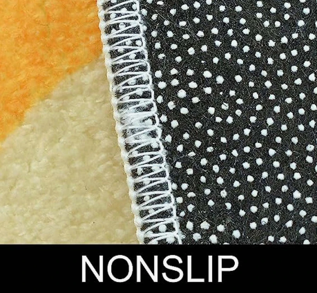 82 CM Kids Room Rug Round-Lion Apricot