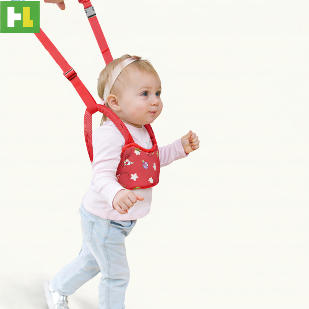 Walking Harness Baby-SA2408-187(RED) Blankets Apricot