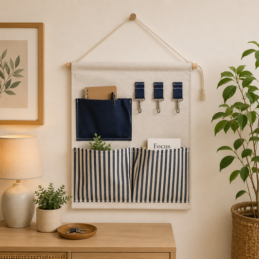 Wall Hanging Storage Bag- WH032 Apricot