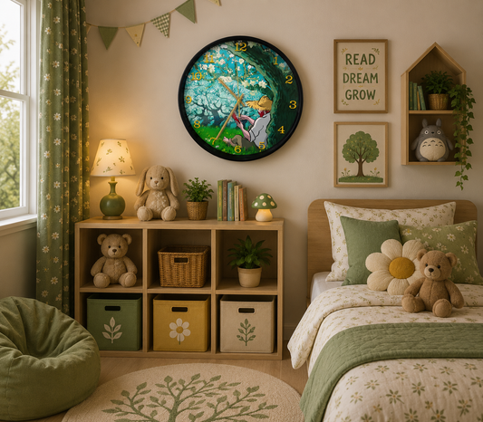 30CM Wall Clock- (SA2311-10) C Clock Apricot
