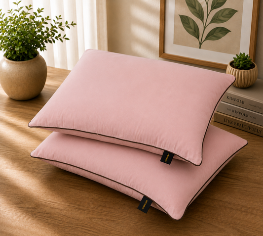 Dyed Pillow Covers Pack of 2- PC0047