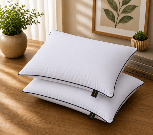Dyed Pillow Covers Pack of 2- PC0048