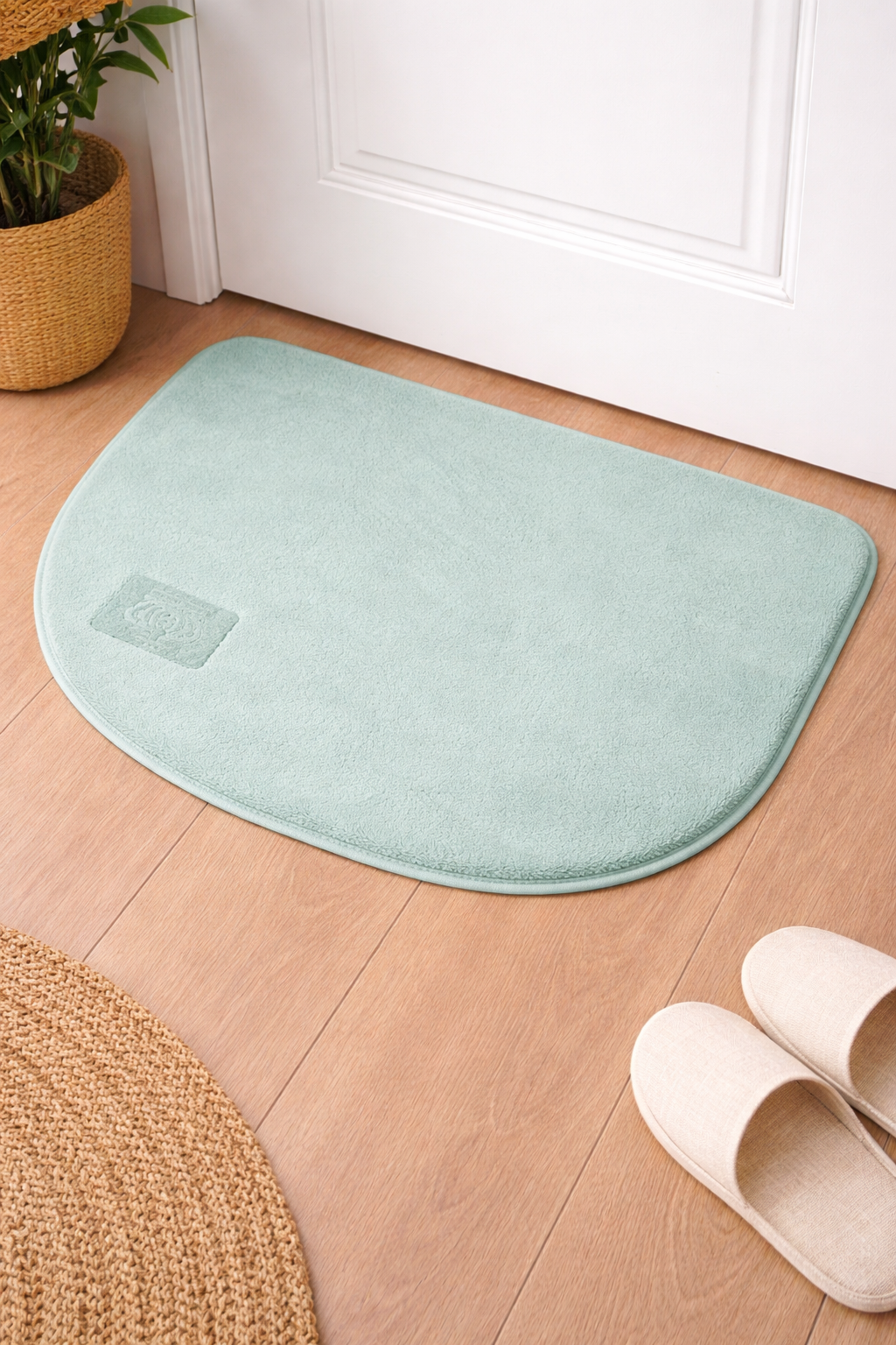 Anti-Slip Door Mat (SA2510-073)Mint
