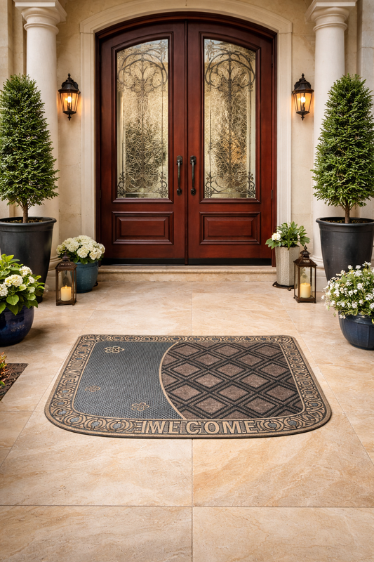 Outdoor Indoor Antislip Door Mat (SA2510-125)