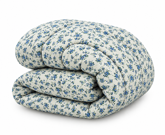 1 PC Single Razai- SWC035 Comforters Apricot
