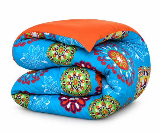 1 PC Single Razai- SWC001 Comforters Apricot