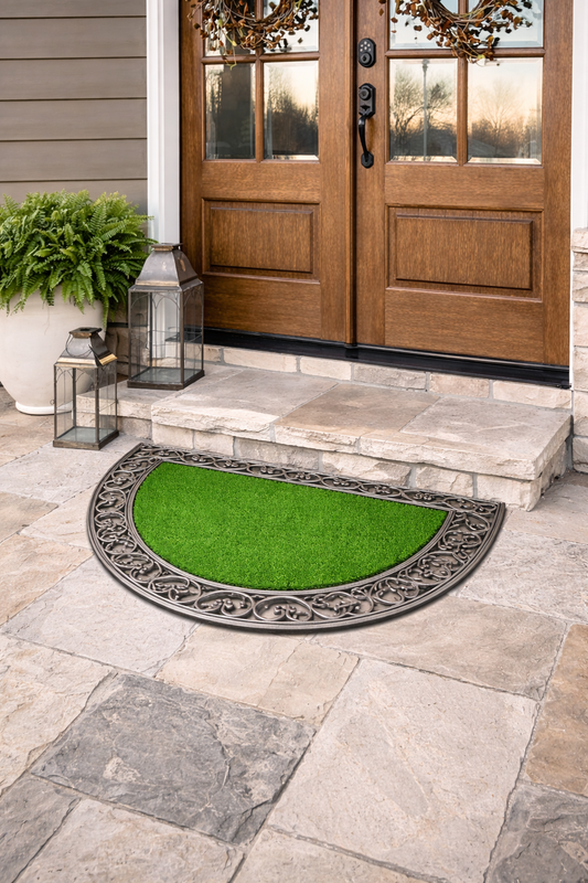 Outdoor Indoor Antislip Door Mat (SA2510-124)Green