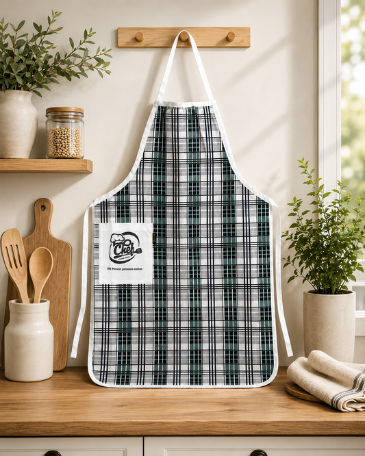 Cooking Kitchen Aprons for Women/Men-KA15 Apricot
