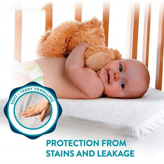 Pack of 4 Crib Sheet(Assorted) Protectors Apricot