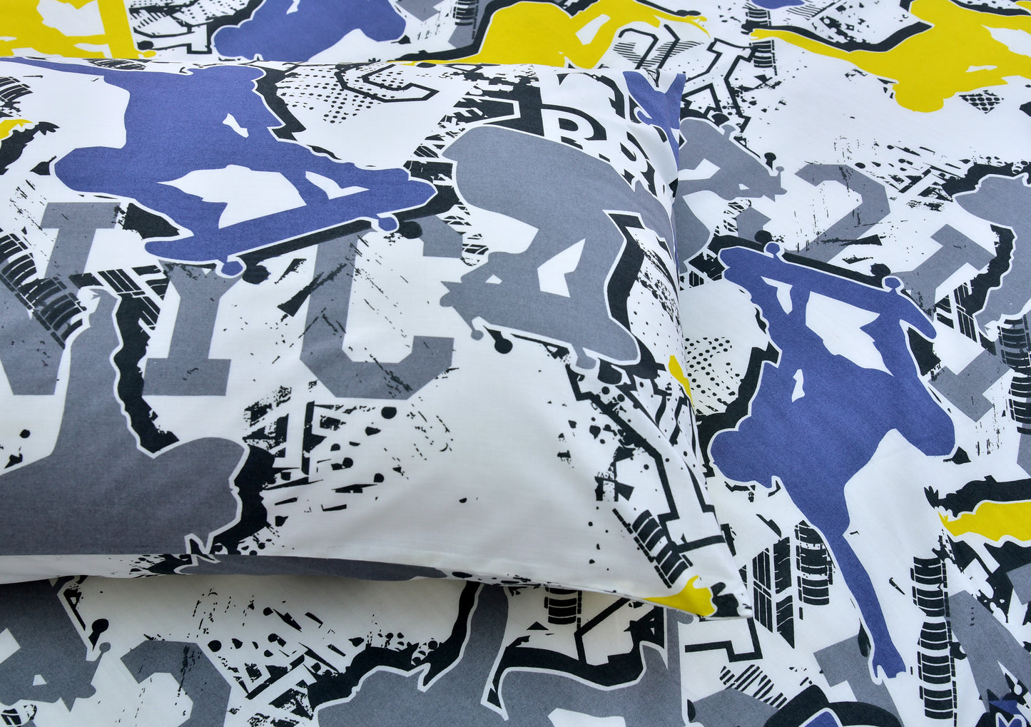 2Pcs Single Bed Sheet-SB-278(5144) Apricot