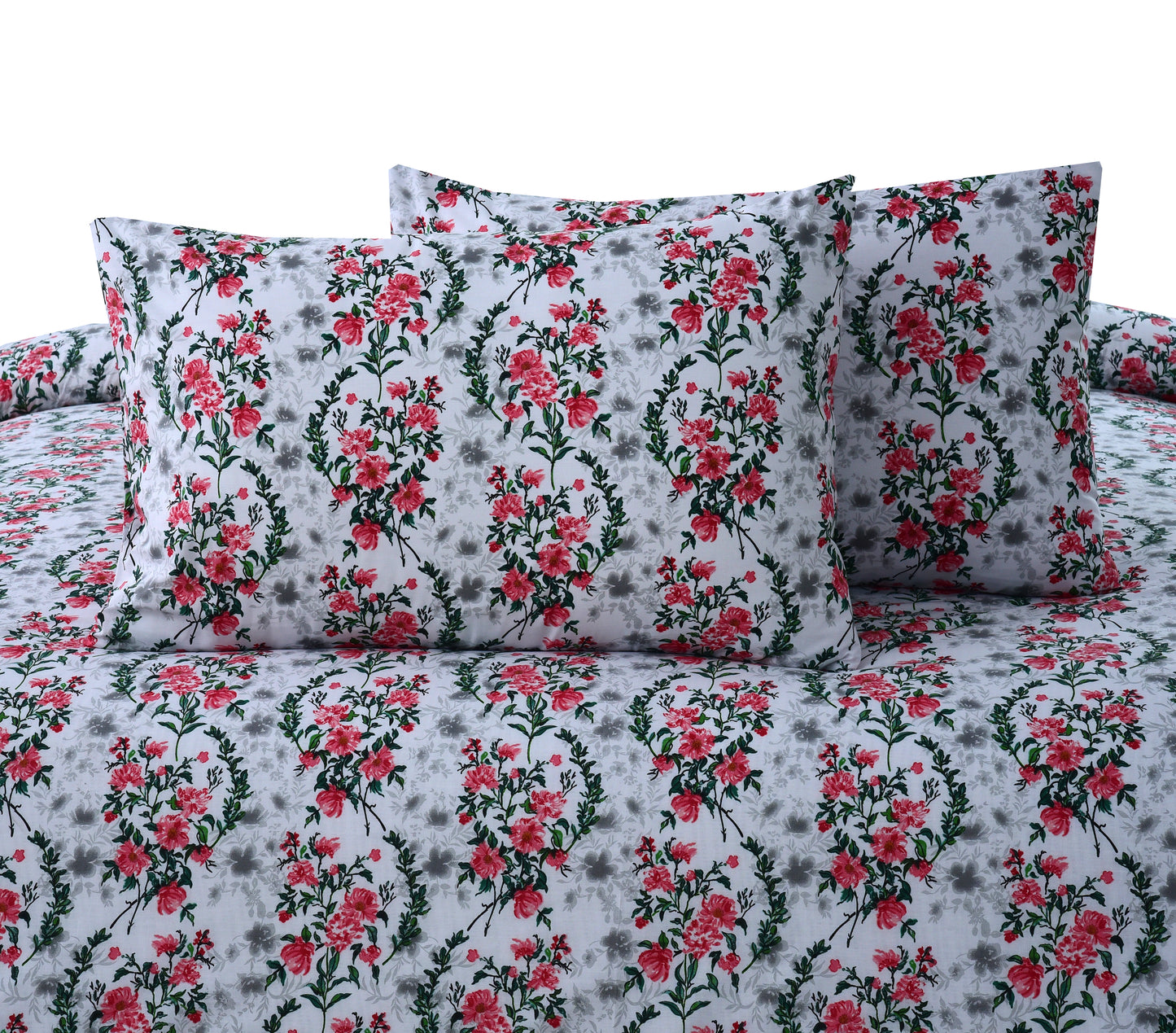 2Pcs Single Bed Sheet-SB-325(5272) Apricot