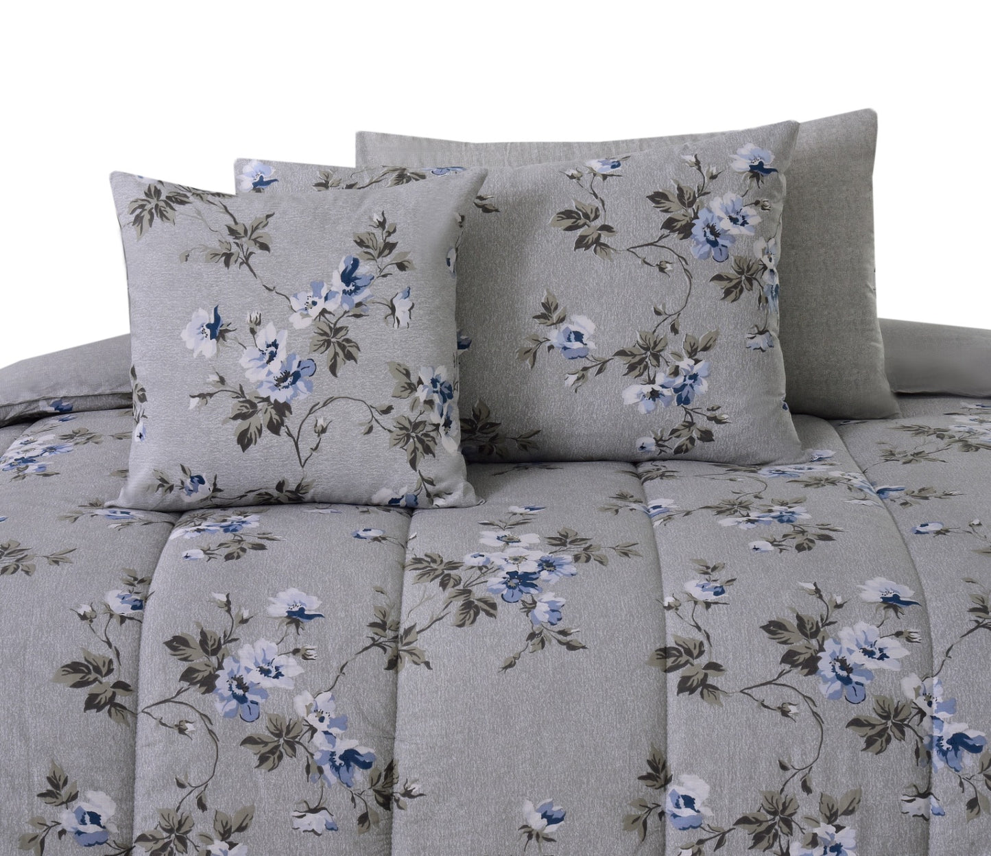 8 PCs Winter Comforter Set-Daisy