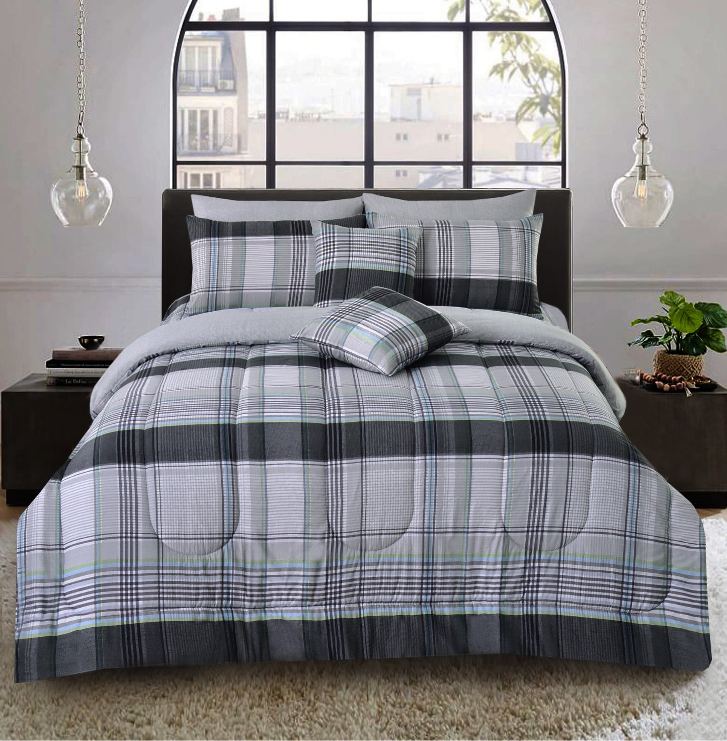 Duvet Cover-Melvern Bed Sheets Apricot