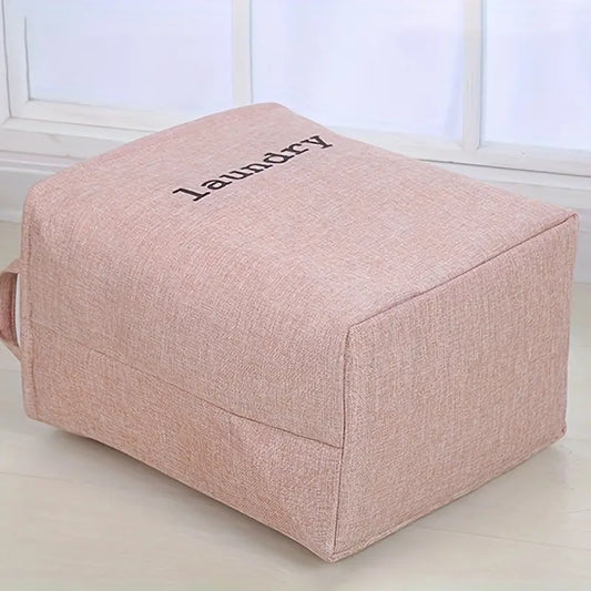 Eva Collapsible Laundry Basket5395-Pink  Apricot