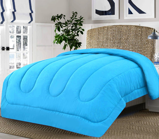 1 PC Single Razai- SWC027 Comforters Apricot