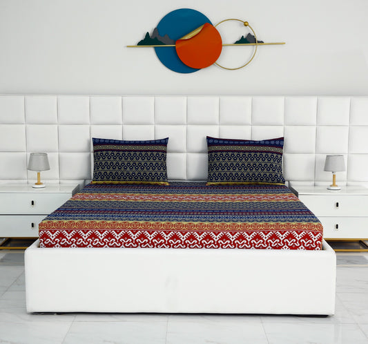 Fitted Bed Sheet-Express Fitted Sheets Apricot