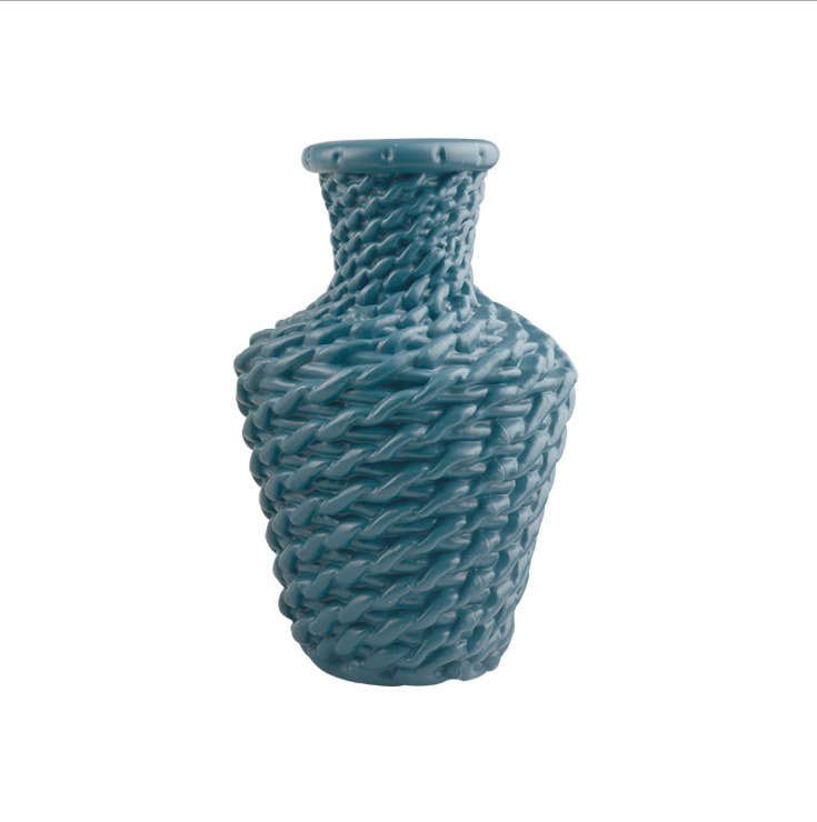 Nordic Style Vase Container (SA2510-086) Candle Stand Apricot Green