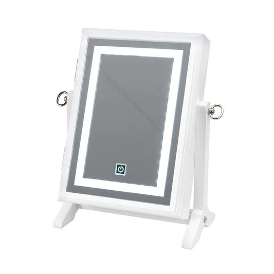 Jewelry Cabinet With Led Mirror-SA2405-72 Mirror Apricot