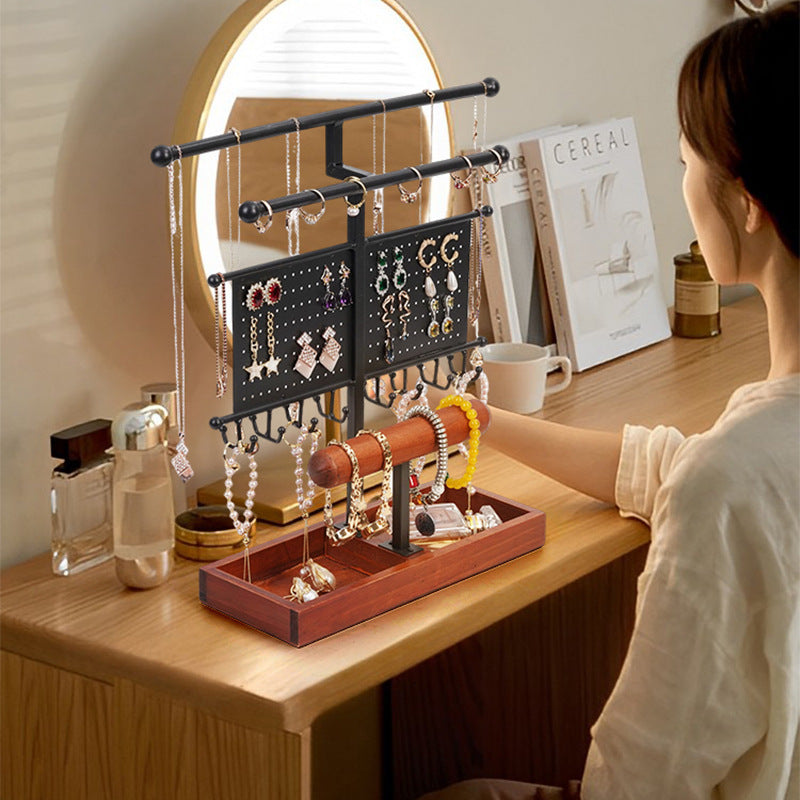 Jewelry Organizer & Display Stand-SA2405-10 Apricot