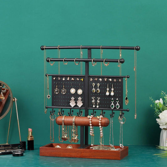 Jewelry Organizer & Display Stand-SA2405-10 Cosmetic Organizer Apricot