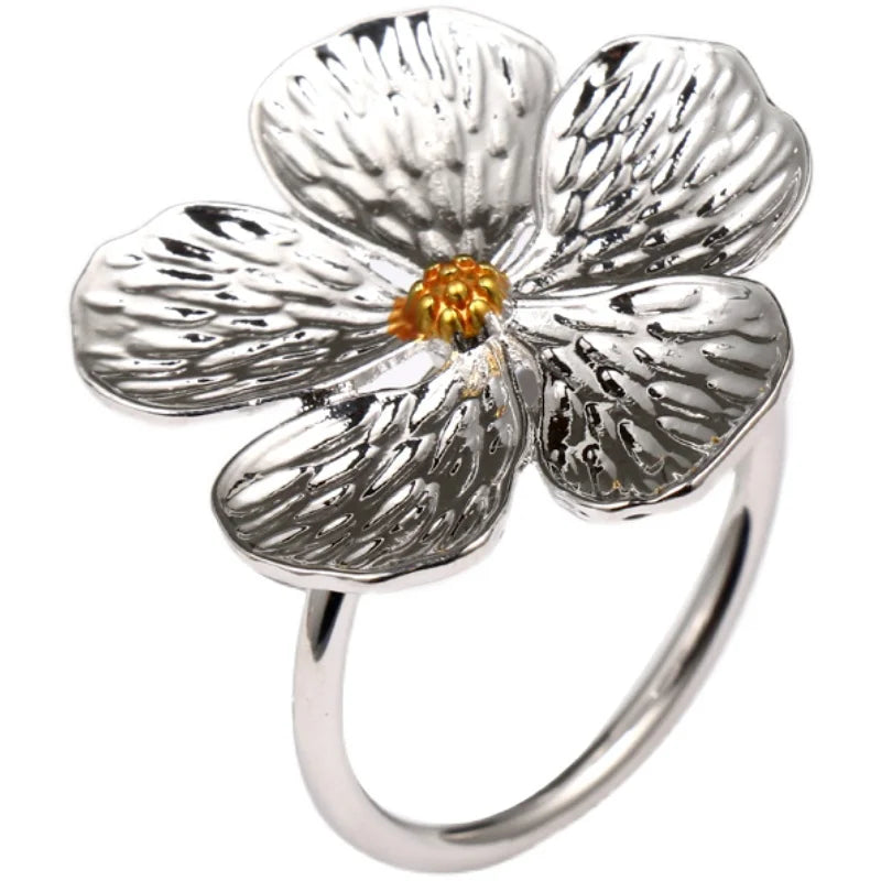 Napkin Holder Rings-Sliver Jasmin Kitchen Apricot
