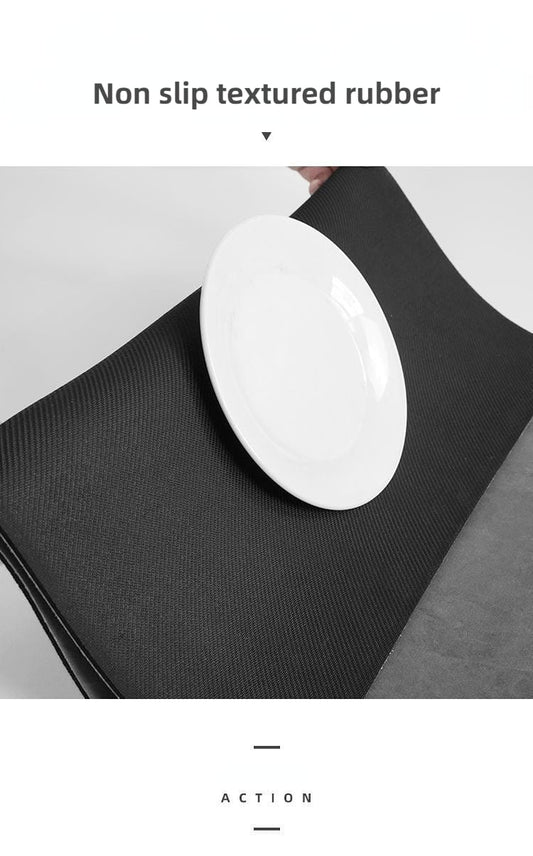 Non-Slip and Washable Rubber Kitchen Mat-(SA2553-12)5849 Comfortable Rugs Apricot