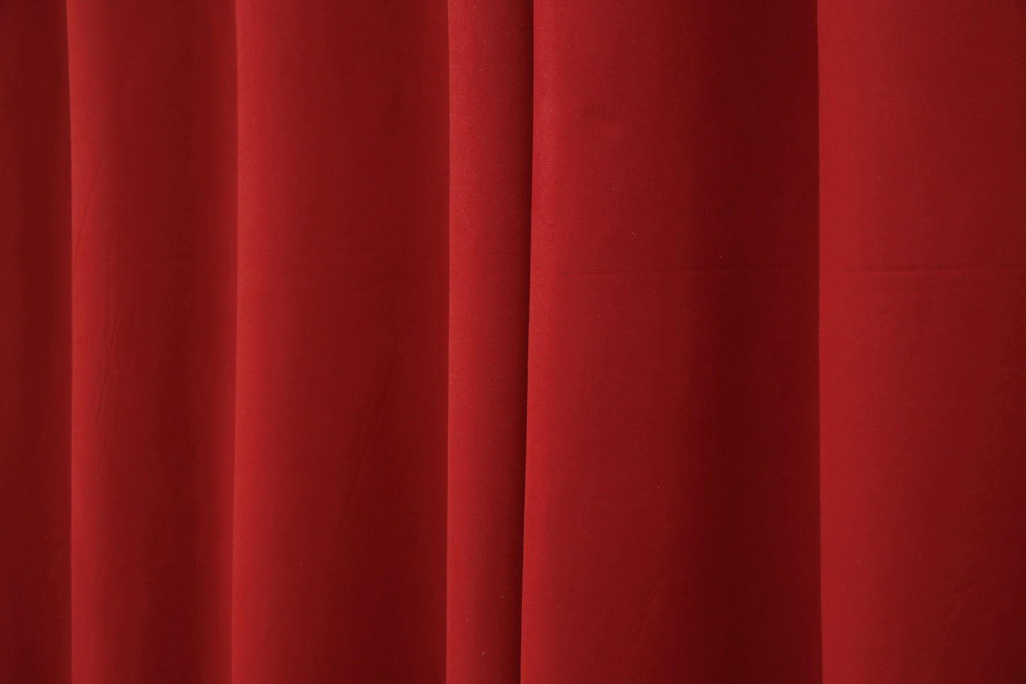 Plain Dyed Laminated Curtain-Maroon Curtains Apricot