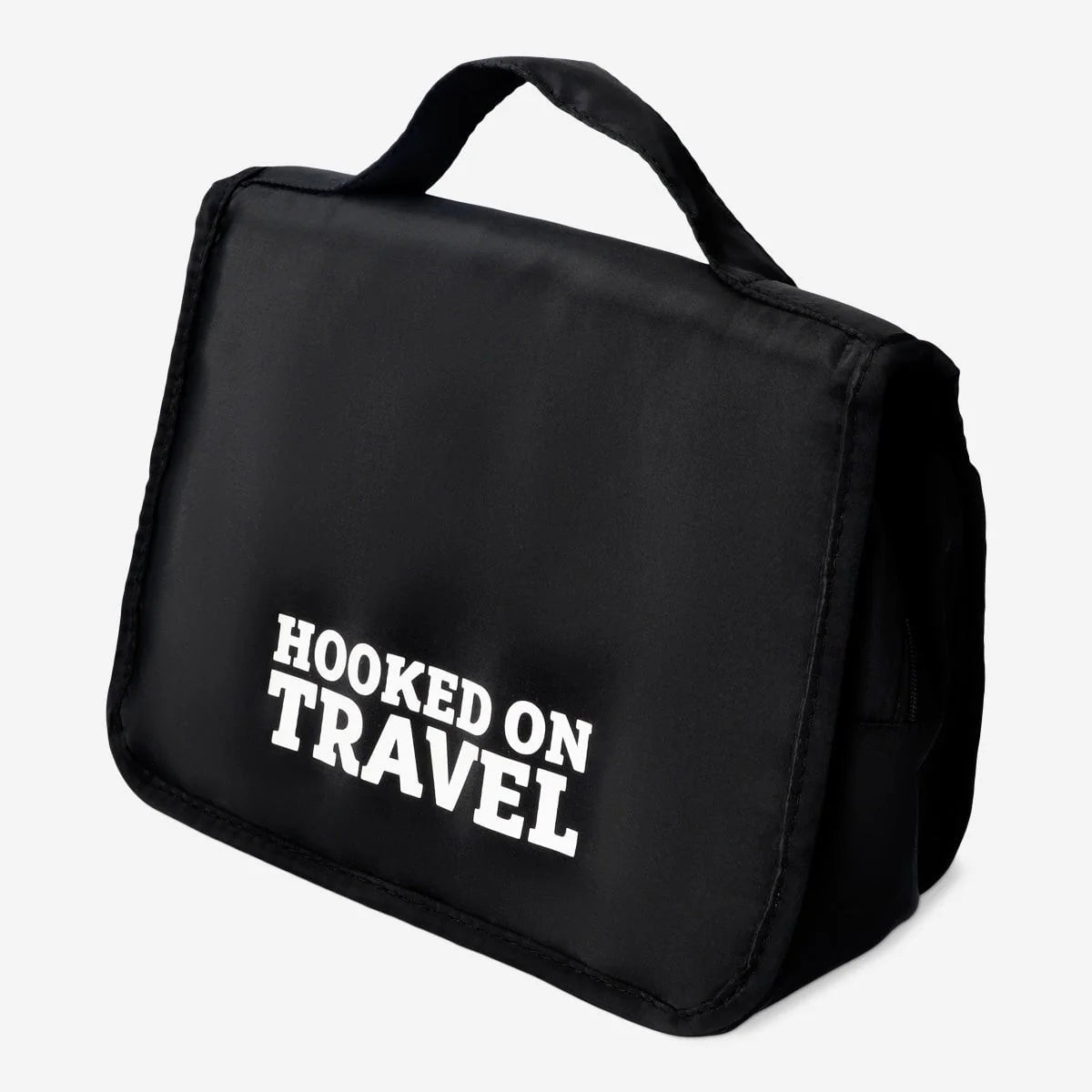 Portable Makeup Organizer Bag5567(SA2405-50)-Black Cosmetic Organizer Apricot