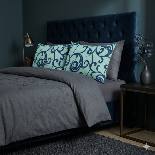 Printed Pillow Covers Pack of 2- PC0012