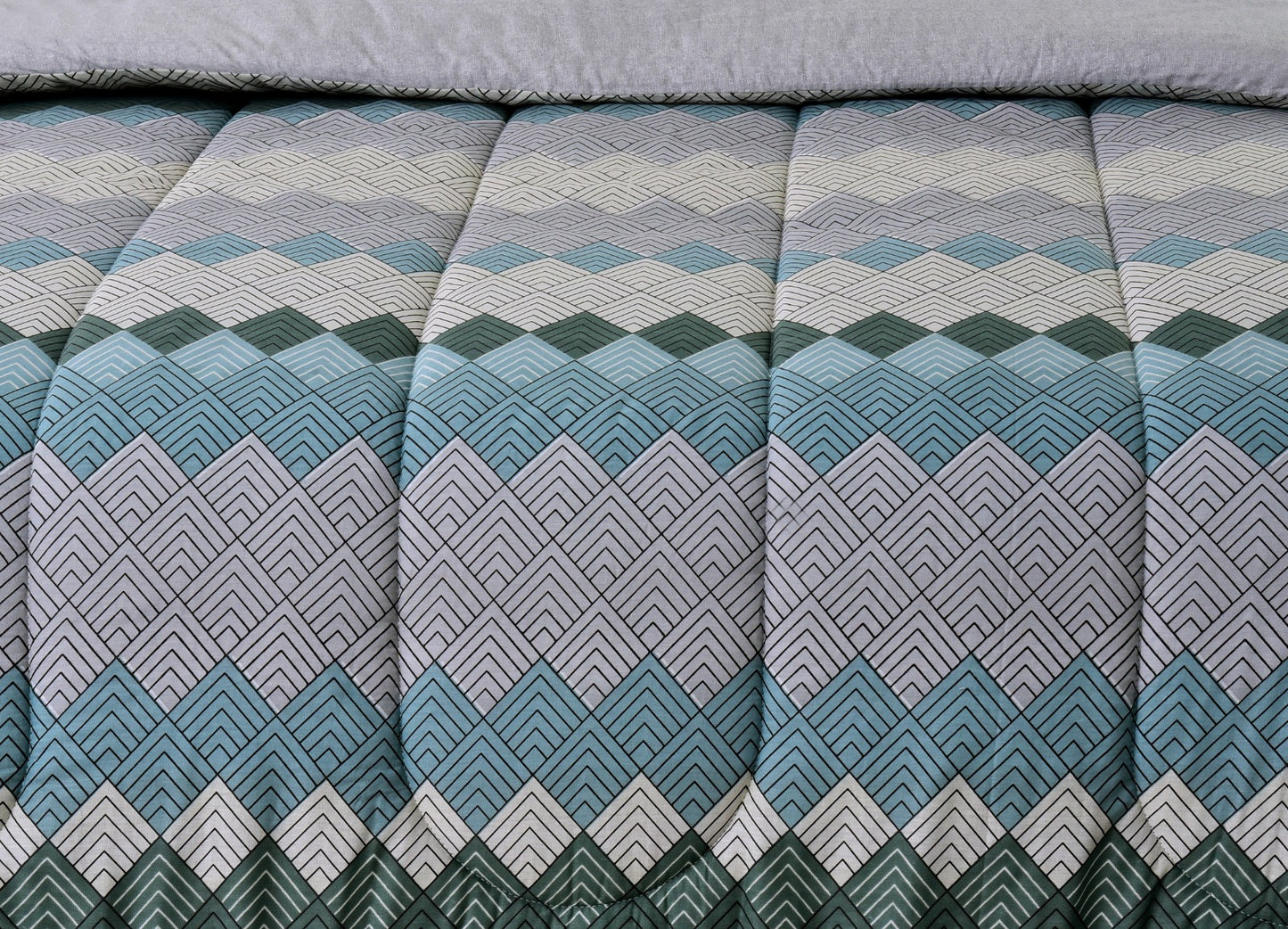 1 PC Double Winter Comforter-Retro Scale Comforters Apricot
