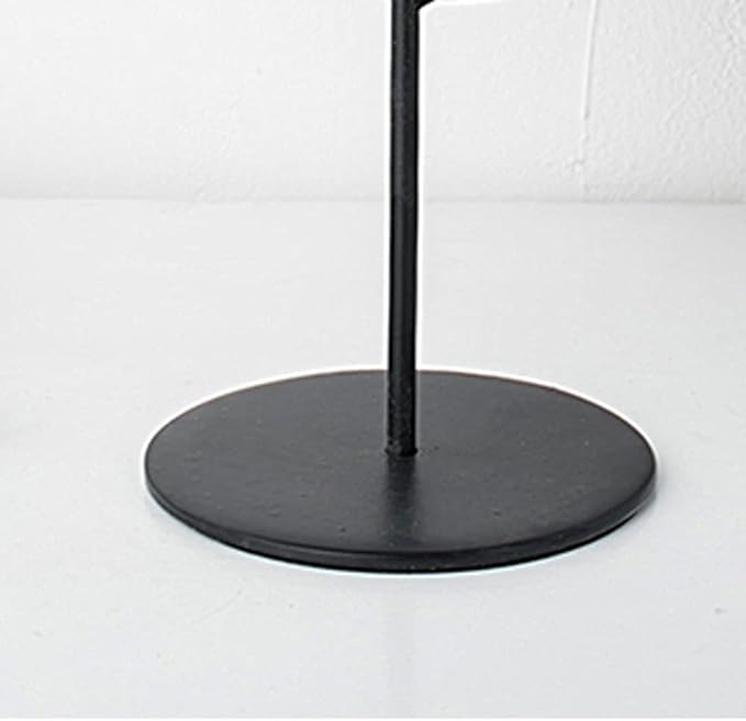 Rotatable Black Vanity Mirror-(5508)Round(SA2405-160) Cosmetic Organizer Apricot