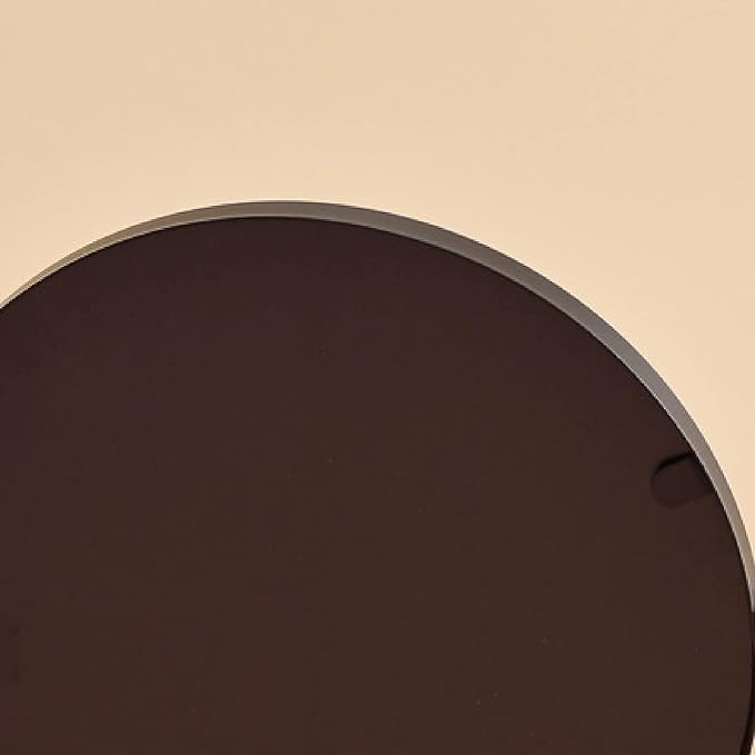 Rotatable Black Vanity Mirror-14295(SA2405-158) Cosmetic Organizer Apricot