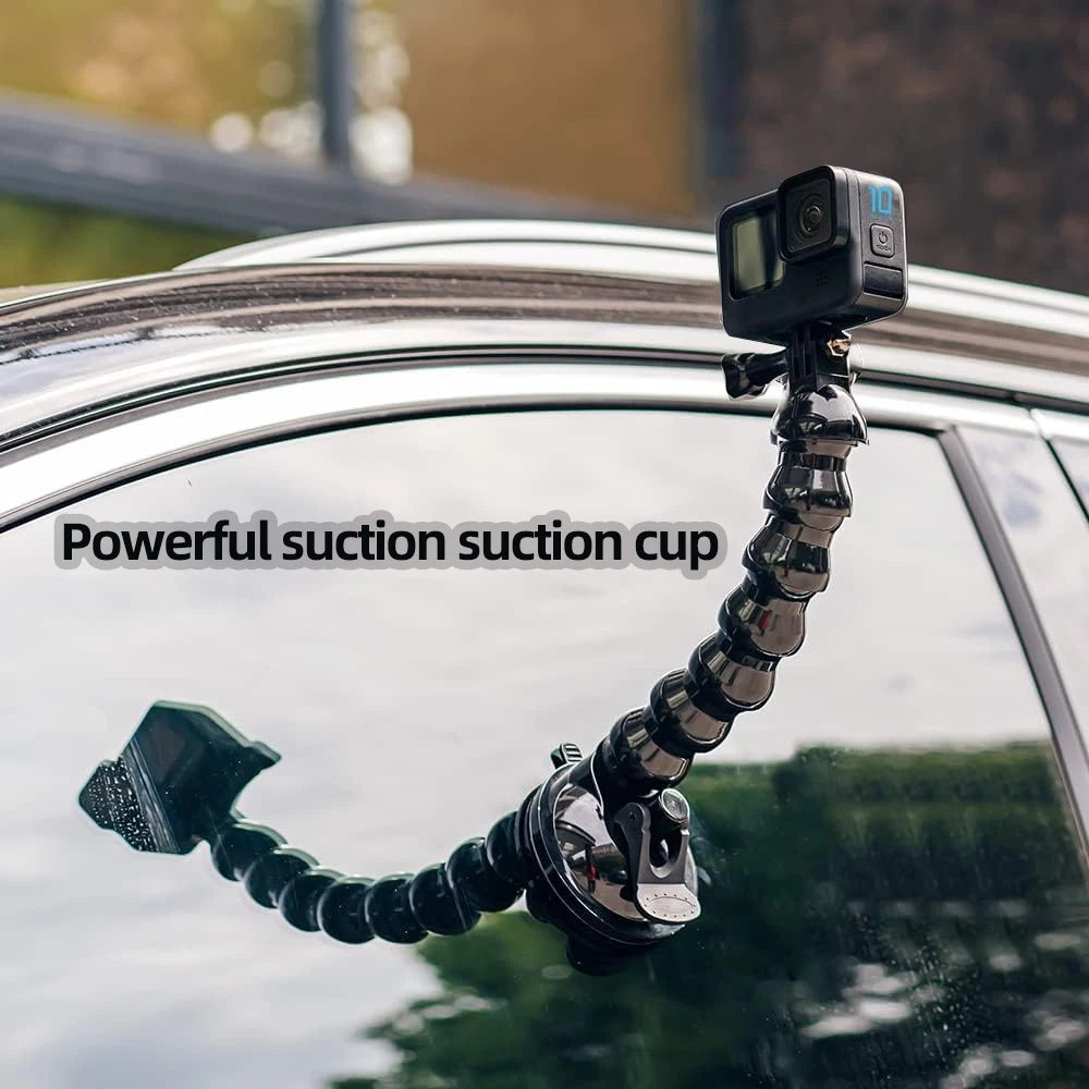 Flexible Suction Car Holder (SA2510-067) Laptop Bag Apricot