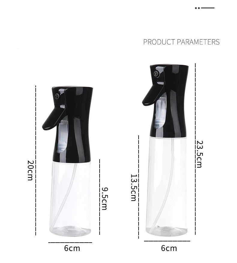 300ML Oil Spray Bottle-SA2411-46 Spice and sugar Jar Apricot
