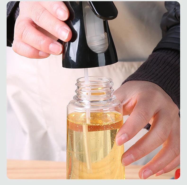 300ML Oil Spray Bottle-SA2411-46 Spice and sugar Jar Apricot
