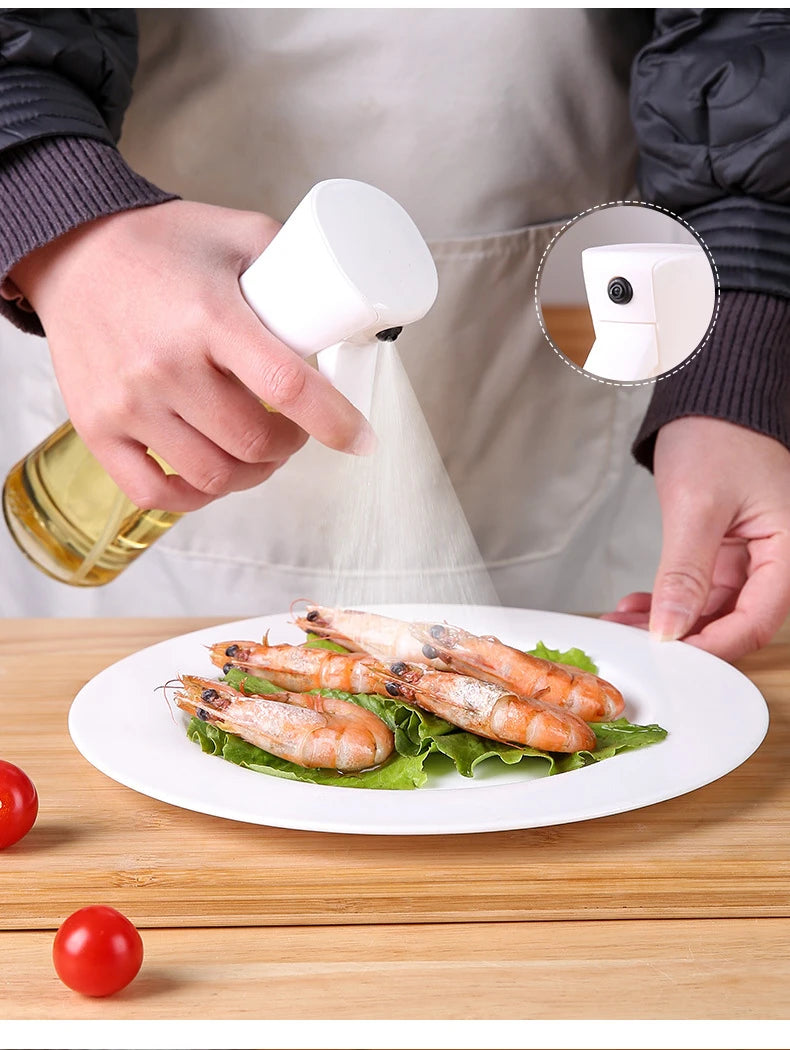 300ML Oil Spray Bottle-SA2411-46 Spice and sugar Jar Apricot