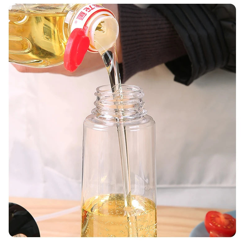 300ML Oil Spray Bottle-SA2411-46 Spice and sugar Jar Apricot