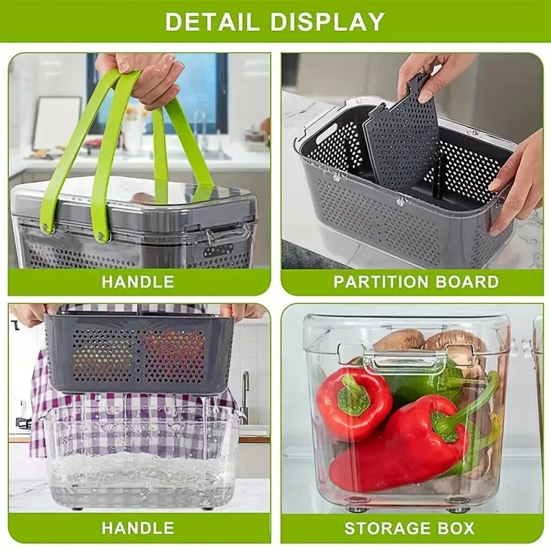 22PCs Multi-functional Food Chopper with Large Container-SA2411-47 Spice and sugar Jar Apricot