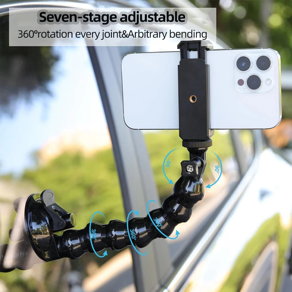 Flexible Suction Car Holder (SA2510-067) Laptop Bag Apricot