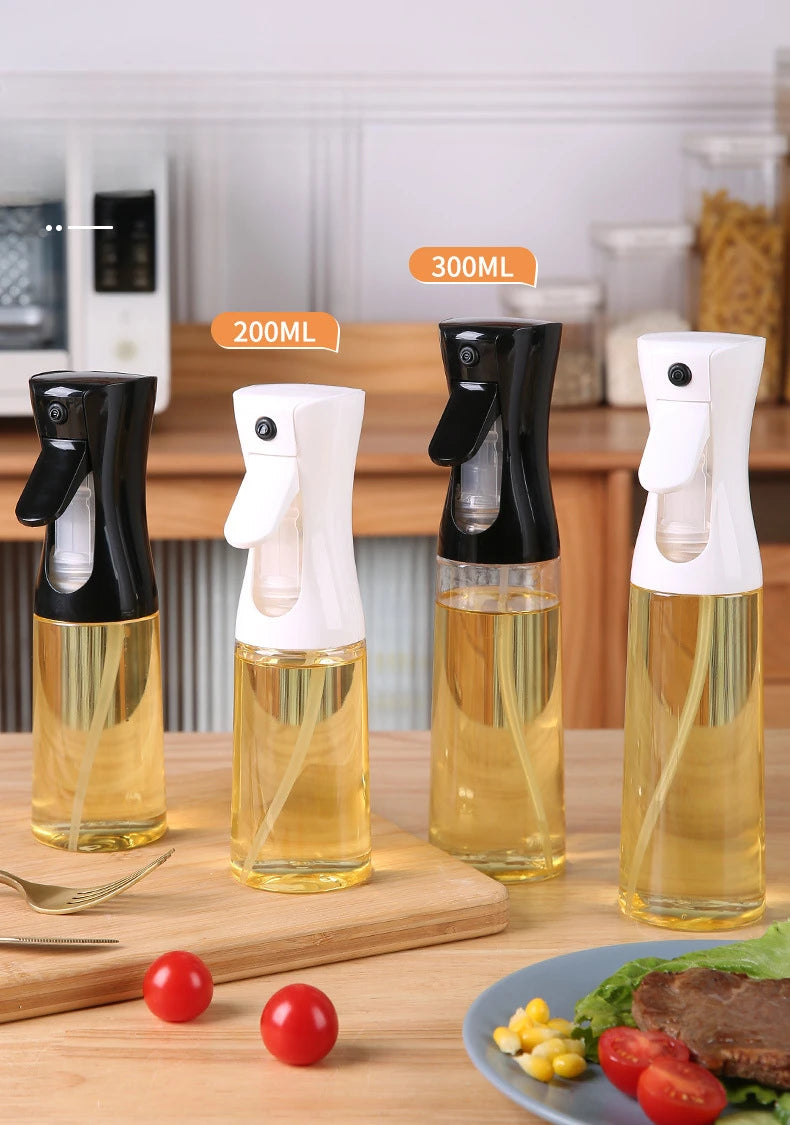 300ML Oil Spray Bottle-SA2411-46 Spice and sugar Jar Apricot