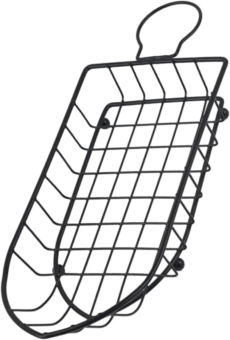 Stainless Steel Boat Snack5647 Basket-Black Apricot