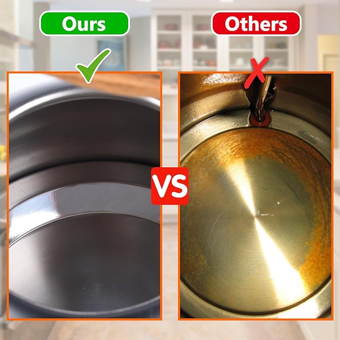 Stainless Steel One Touch Button Whistle Teapot with Anti Scalding Handle-Black Apricot