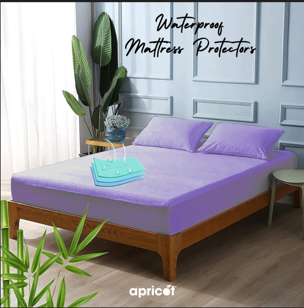 Purple popular mattress protector