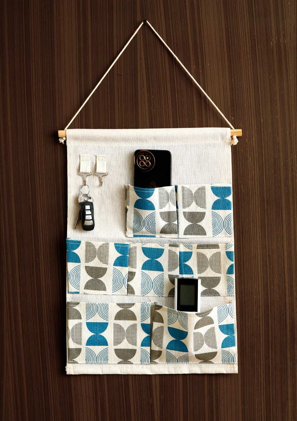 Wall Hanging Storage Bag(5397)-WH005 Apricot