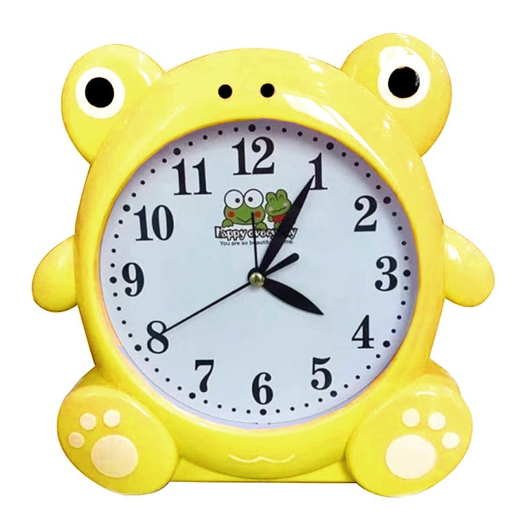 Wall and Side Table Alarm Clock-SA2405-241 Clock Apricot