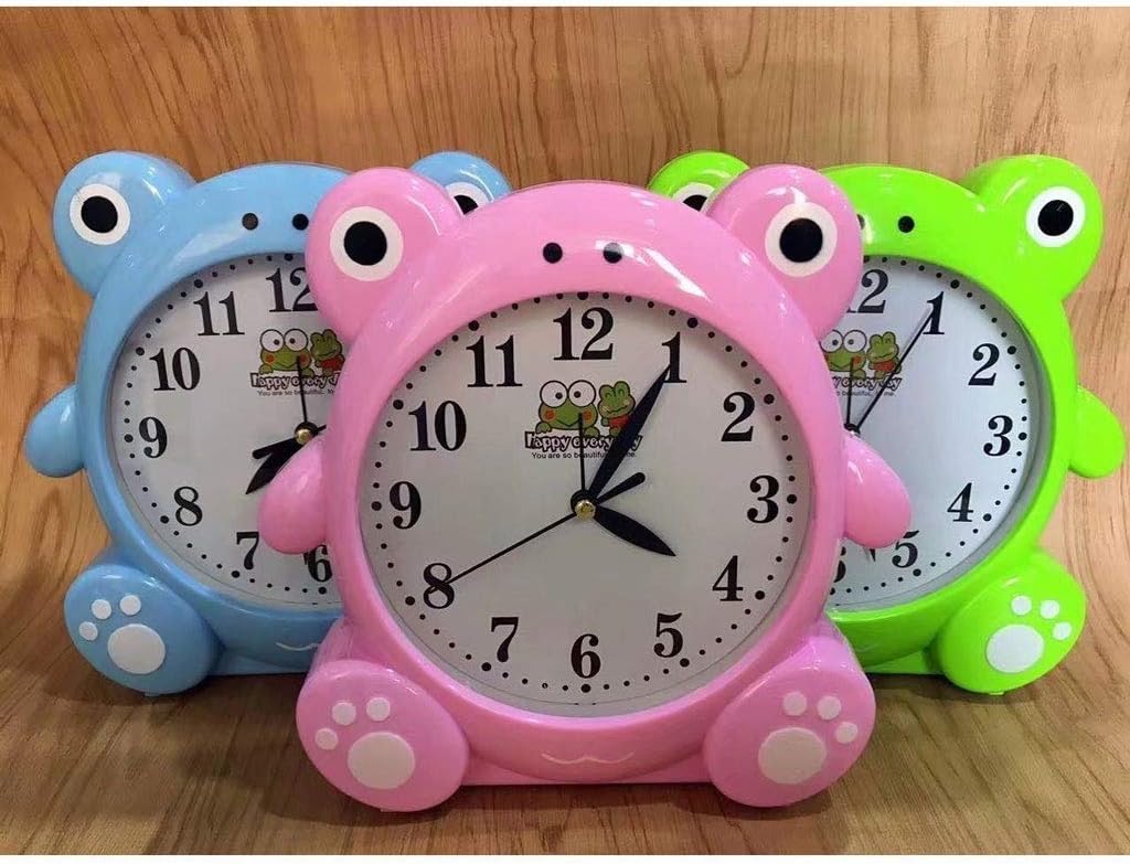 Wall and Side Table Alarm Clock-SA2405-241 Clock Apricot